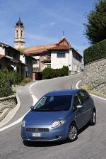 Fiat Grande Punto Natural Power 2008 года